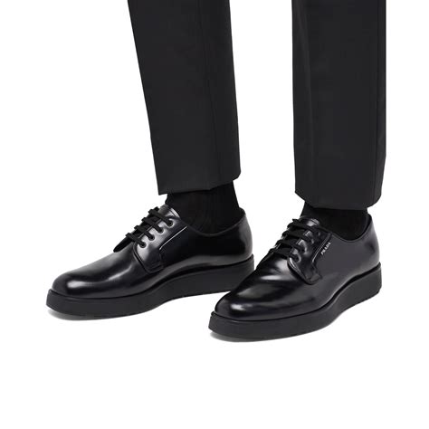 mens prada platform shoes sale